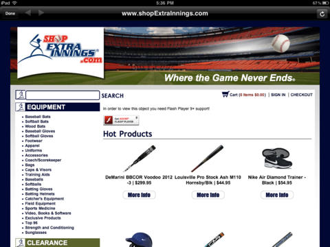 Extra Innings Mobile Instructor screenshot 7
