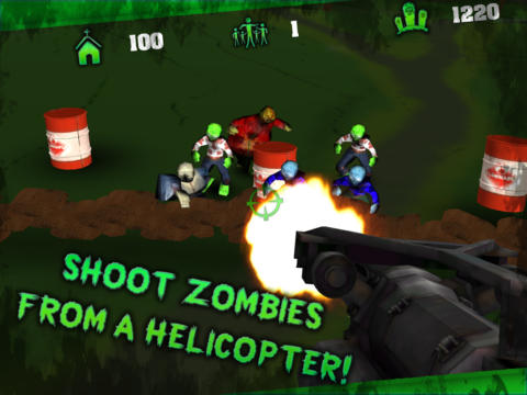 Heli Gunner: Zombies screenshot 5