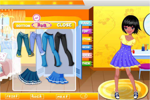 Chic School Girls Dressing & Makeover - náhled