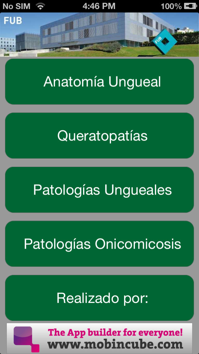 Anatomía y patología ungueal screenshot 1
