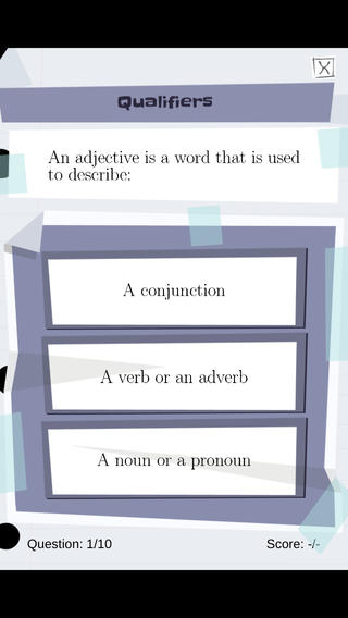 Grammar Fun!! Screenshot