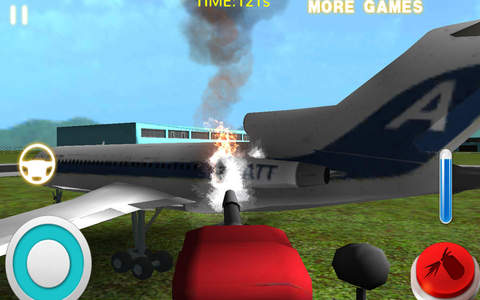 Airport Fire Truck Simulator - náhled