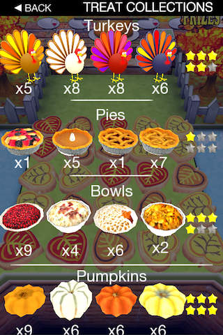 Cookie Dozer - Thanksgiving screenshot 3