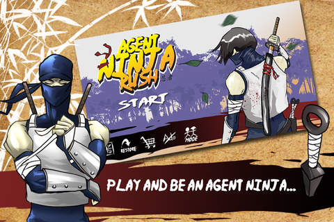 Agent Ninja Rush - náhled