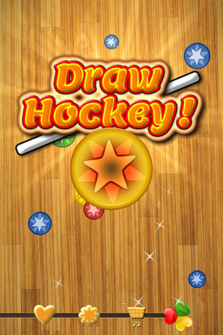 Draw Hockey Free HD - Play 1, 2 and 4 Player In Th - náhled