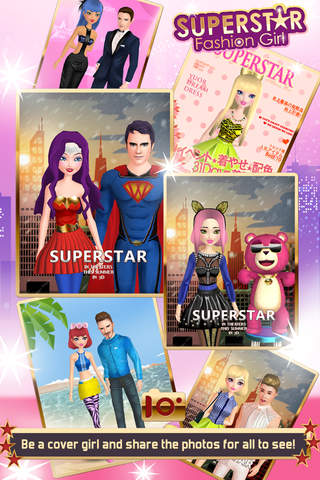 Superstar Fashion Girl - náhled