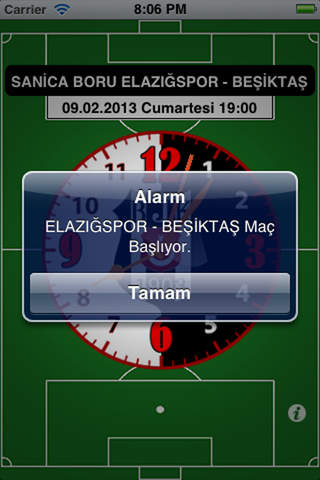 Beşiktaş Saat - náhled
