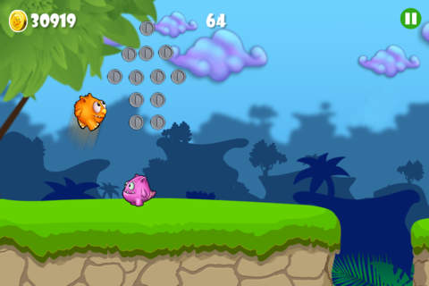 A Mad Monster Race FREE Game - Run and Jump With F - náhled