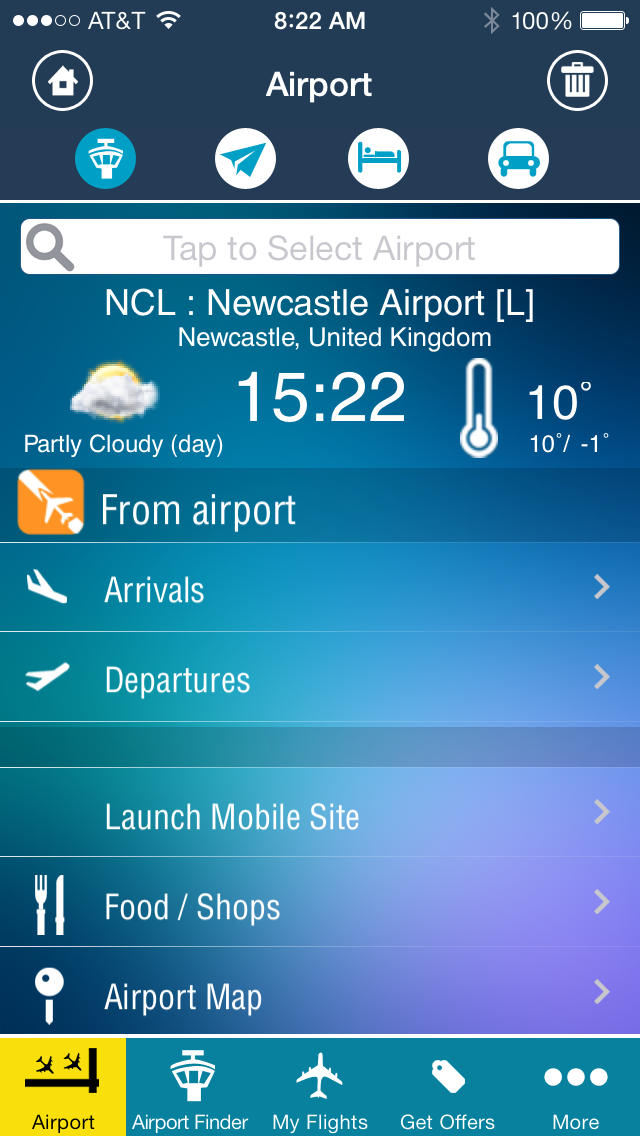 Newcastle Airport-Flight Tracker screenshot 2