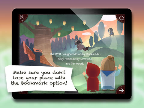 Digital Tales - Little Red Riding Hood screenshot 5