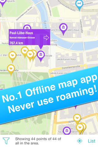 Berlin, Germany - Offline Guide - - náhled