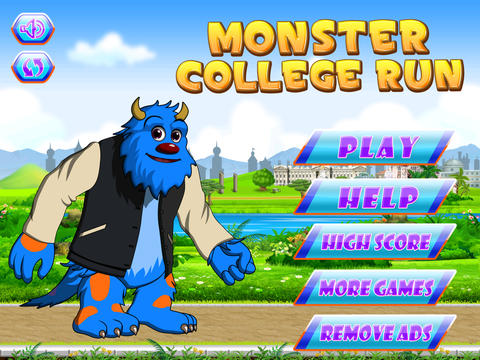 Monster College Run screenshot 3