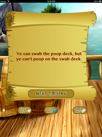 Pirate Quotes and Sayings screenshot 6