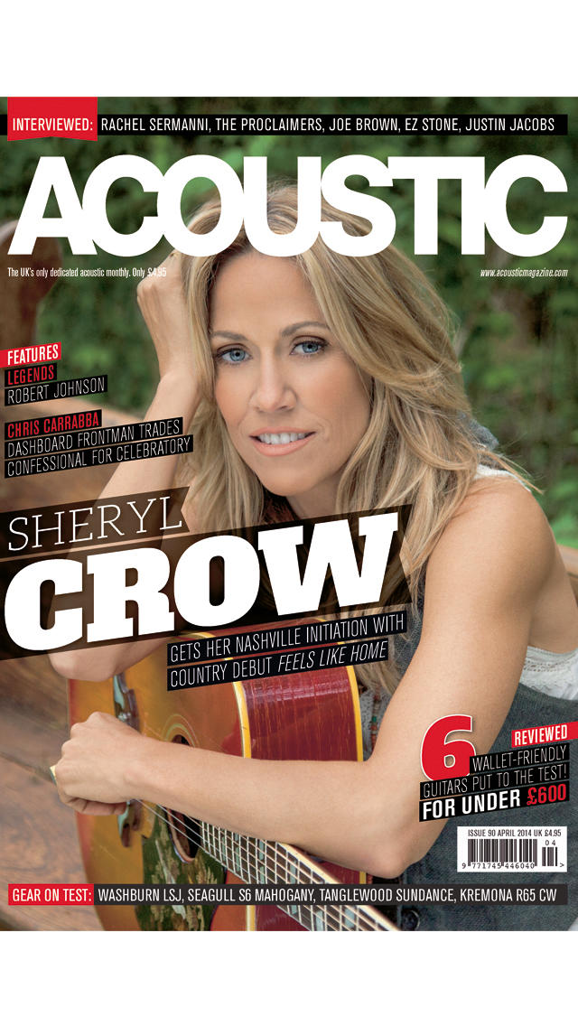 Acoustic Magazine - The UK's only dedicated acoustic guitar magazine screenshot 2
