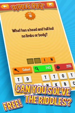 Riddle Quiz: The Fun Free Word Game With Hundreds  - náhled