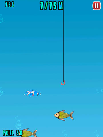 Pirate Fishing Free Game screenshot 7
