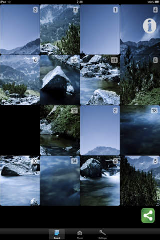 Photo Tile Puzzle - Free Slider Puzzle Game - náhled