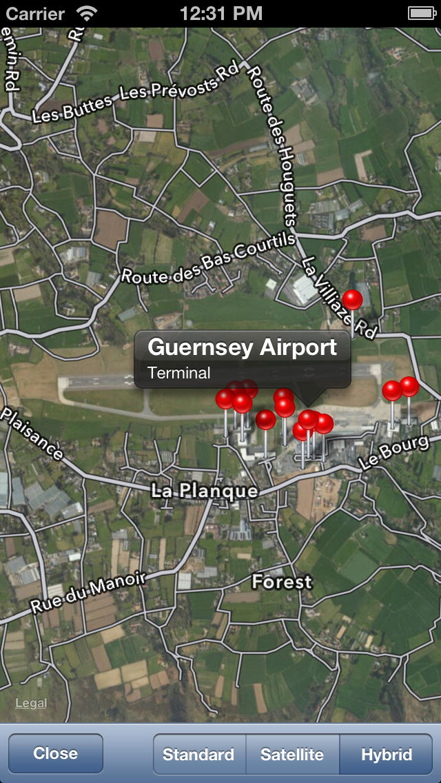 Guernsey Airport Apps 148Apps