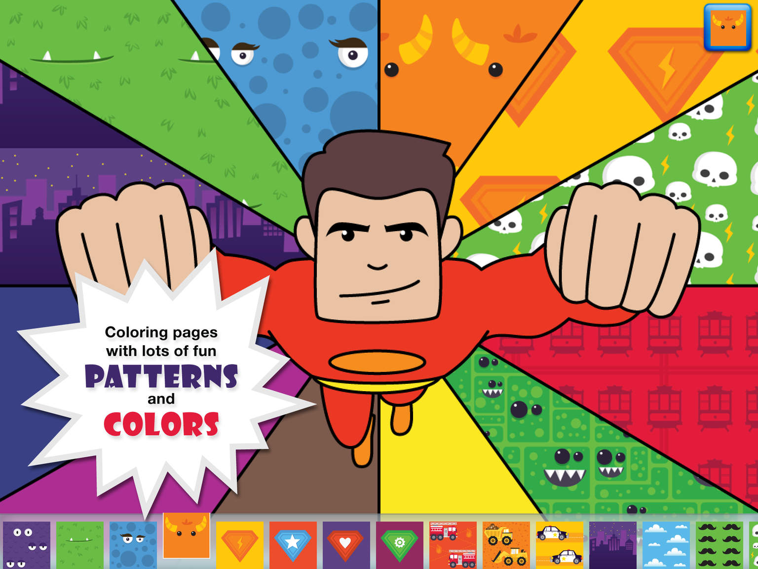 superhero comic book maker hd - by duck duck moose