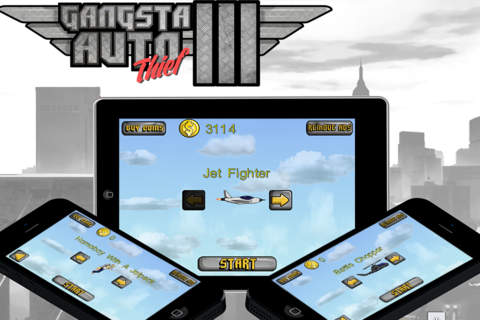 Gangsta Auto Thief III - Reckless Sky Hustle From  - náhled