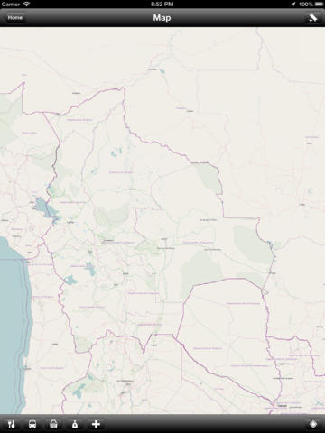 Offline Bolivia Map - World Offline Maps screenshot 8