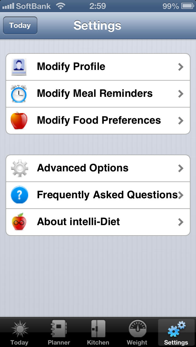 intelli-Diet App | Weight Loss App screenshot 5