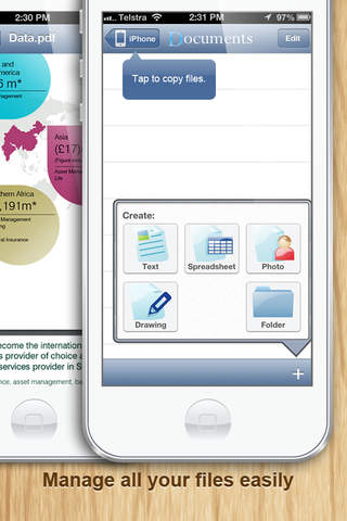Documents Online - náhled