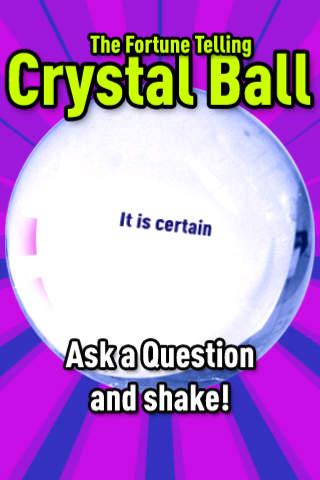 ★Magic Crystal Ball HD Free★ screenshot 1