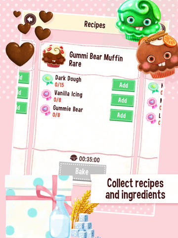 Muffin Munch 2 - The magic Bakery screenshot 8