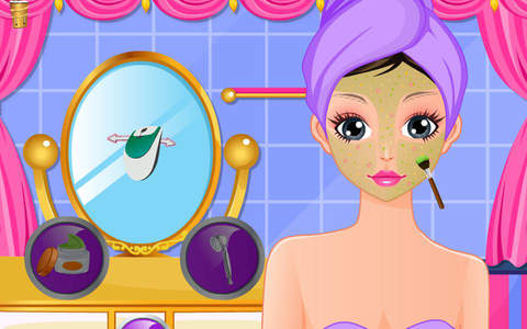 Ballet Dancer - Dress Up Game - náhled