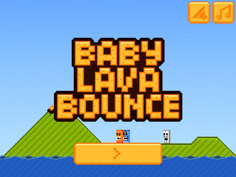 Baby Lava Bounce - GameClub screenshot 10
