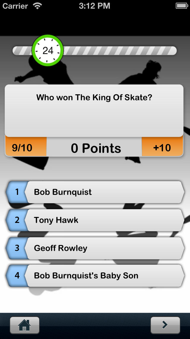 iQuiz for Skateboarding ( Sports Event Player Team and Basic Trivia ) screenshot 5