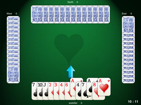 Hearts for cards, solitaire, games, leisure games screenshot 7