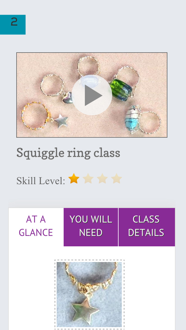 Make Squiggle Rings screenshot 2