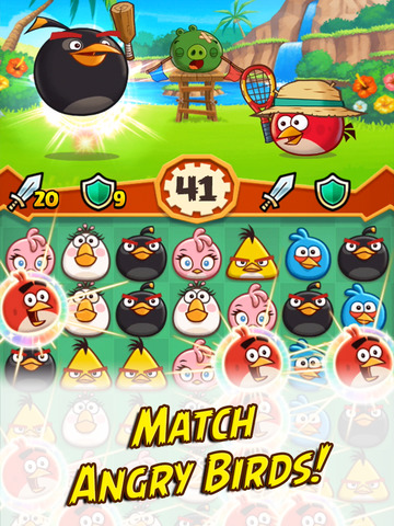 Angry Birds Fight! RPG Puzzle screenshot 6