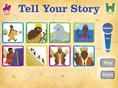 The Traditional Storyteller - Too Much Talk screenshot 10