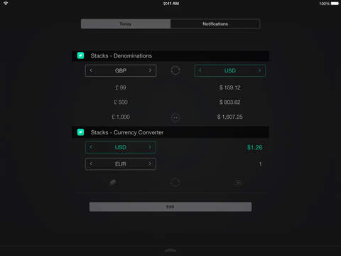 Stacks 2 - New Age Currency Converter screenshot 8
