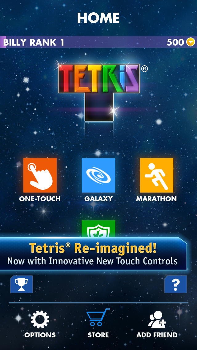 Tetris® 2011 screenshot 1