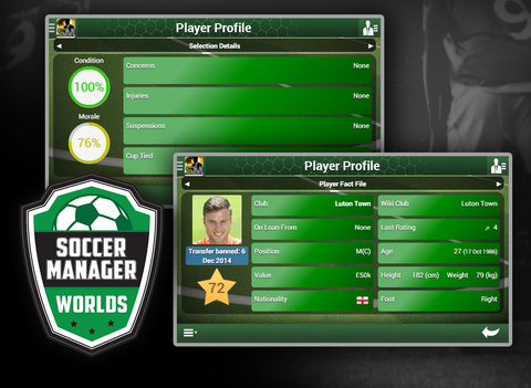 Soccer Manager Worlds screenshot 7