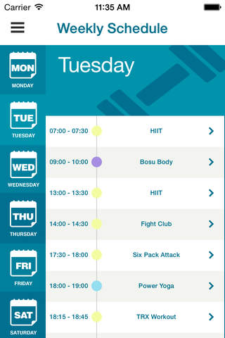 Sky Spirit Fitness - náhled