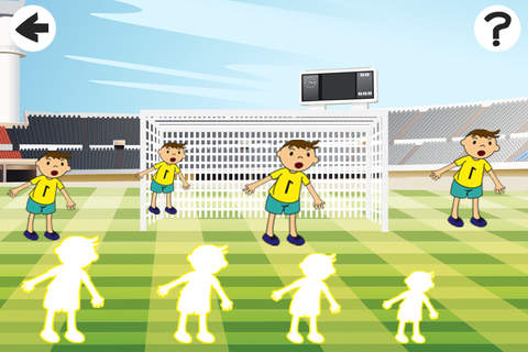 A Sort By Size Game for Children: Learn and Play w - náhled