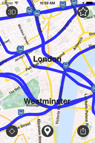 London - Offline Maps & city guide (w/ metro!) - náhled