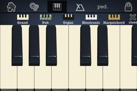 Piano ∞: Play - náhled