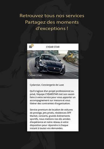 Cydarstar Prestige - náhled