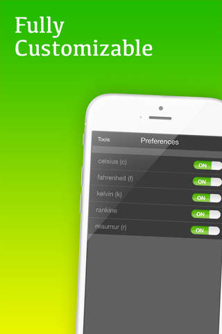 Mila's Temperature Converter - náhled
