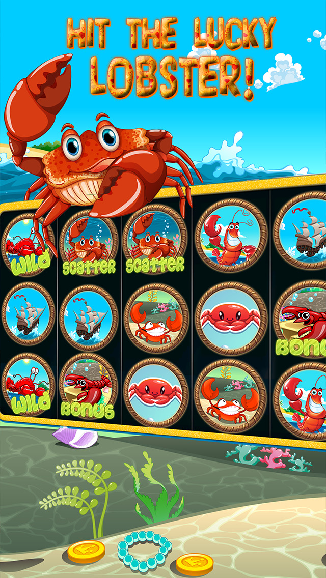 'A New Lobster Casino Slot Machine Hit the Lucky Mania Jackpot