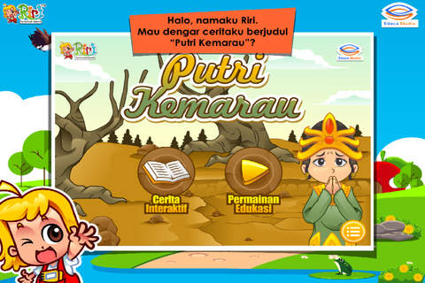 Cerita Anak: Putri Kemarau - náhled