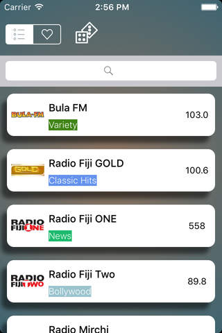 Fiji Radio - Fiji FM - náhled