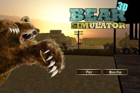 3D Bear Simulator – wild adventure simulation game - náhled