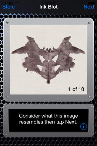 Personality - náhled